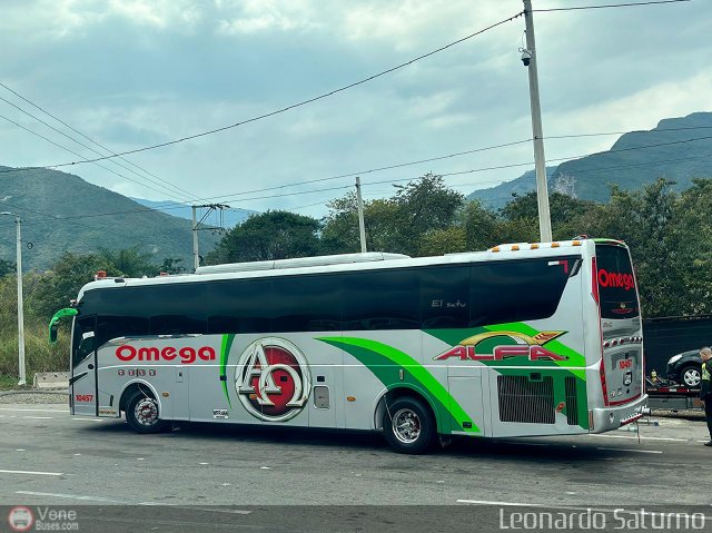 Omega 10457 por Leonardo Saturno