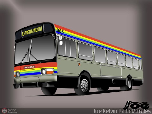 Metrobus Caracas 955 por Joe Kelvin Rada Morales