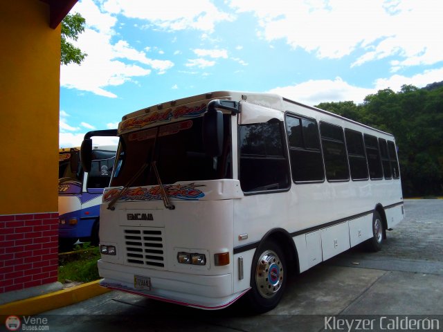 Colectivo Los Andes 38 por Kleyzer Caldern
