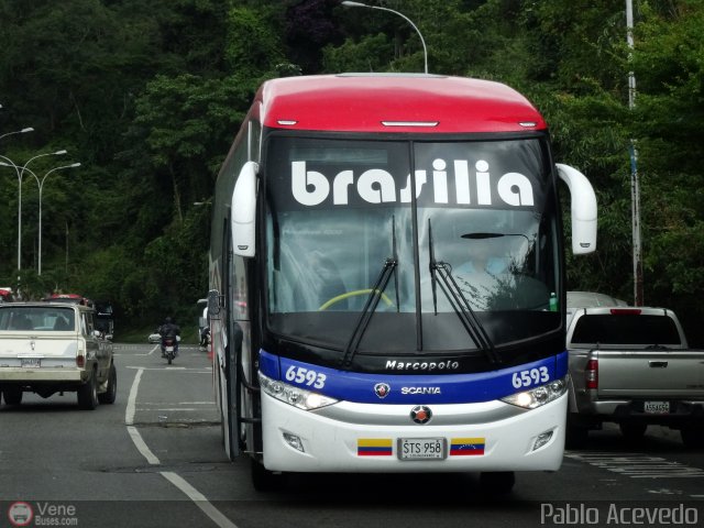 Expreso Brasilia 6593 por Pablo Acevedo