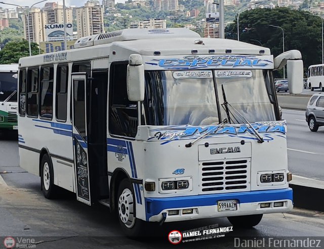 C.U. Caracas - Los Teques A.C. 046 por Daniel Fern�ndez