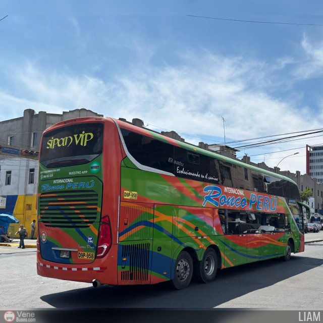Empresa de Transportes Ronco Per� S.A.C. 144 por Leonardo Saturno