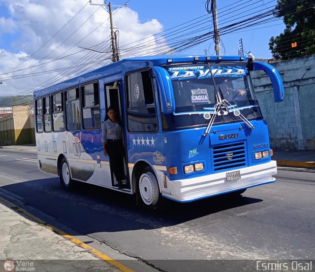 Transporte La Villa 28 por Esmirs Osal