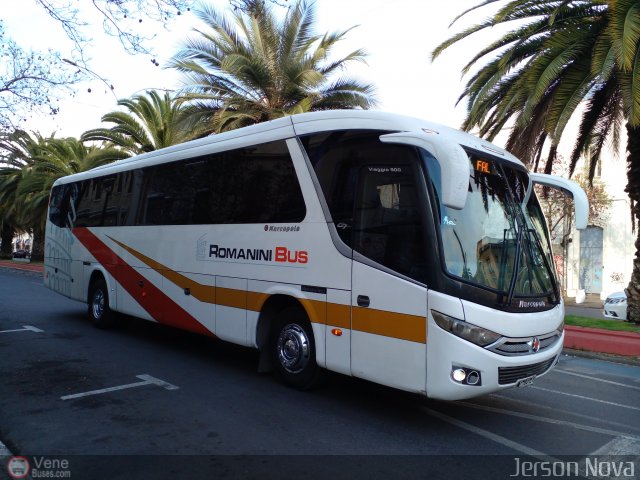 Romanini Bus 10 por Jerson Nova