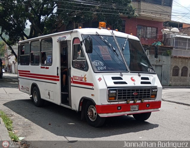 DC - A.C. Unin Choferes del Sur 036 por Jonnathan Rodrguez