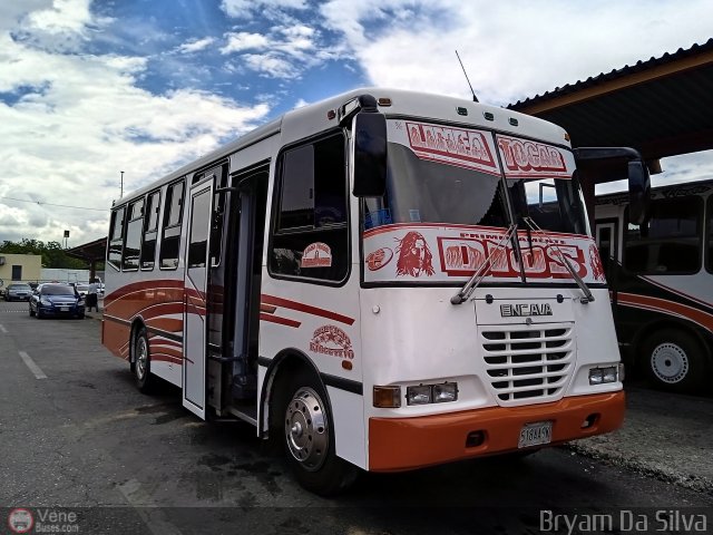 L�nea Tocar S.C. 42 por Bryam Da Silva