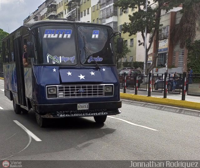 Ruta Metropolitana de La Gran Caracas 0075 por Jonnathan Rodrguez