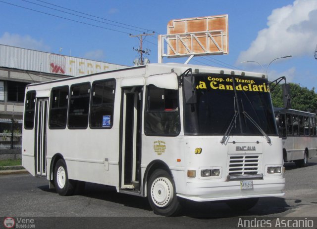Coop. de Transporte La Candelaria 39 por Andrs Ascanio
