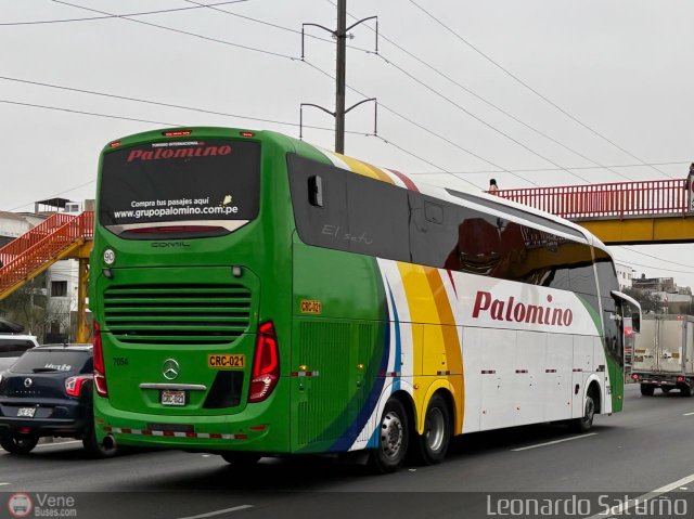 Expreso Internacional Palomino 7054 por Leonardo Saturno