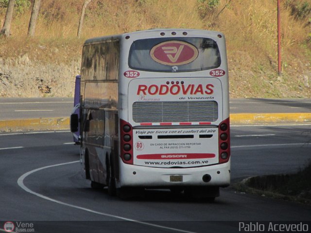 Rodovias de Venezuela 352 por Pablo Acevedo