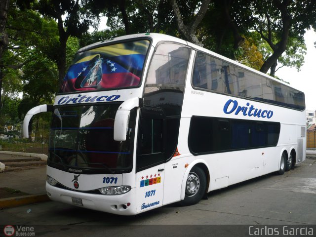 Transporte Orituco 1071 por Carlos Garca