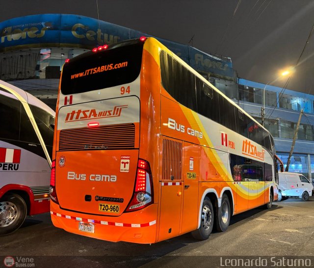 Ittsa Bus 094 por Leonardo Saturno