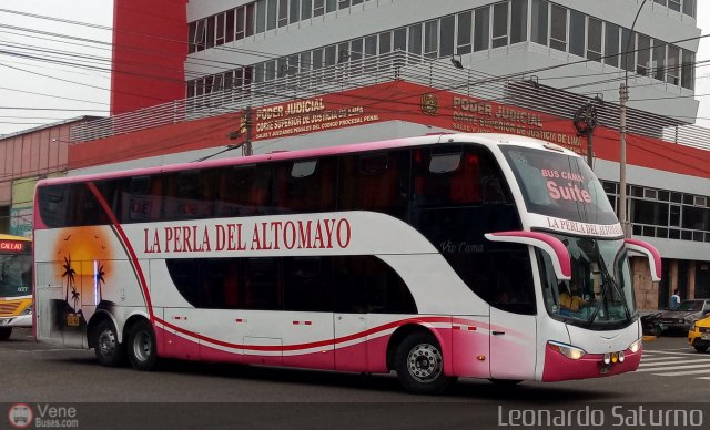 Transportes La Perla de Alto Mayo 964 por Leonardo Saturno