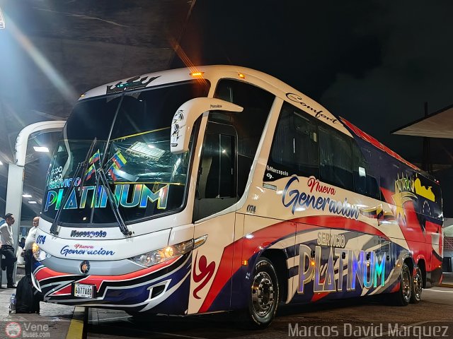 Transporte Nueva Generación 0074 por Marcos David Márquez