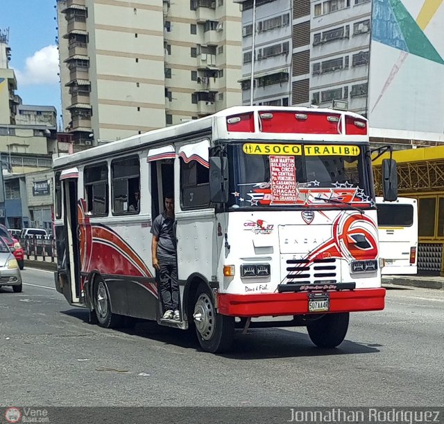 DC - Asoc. Coop. de Transporte Libertador 41 por Jonnathan Rodrguez