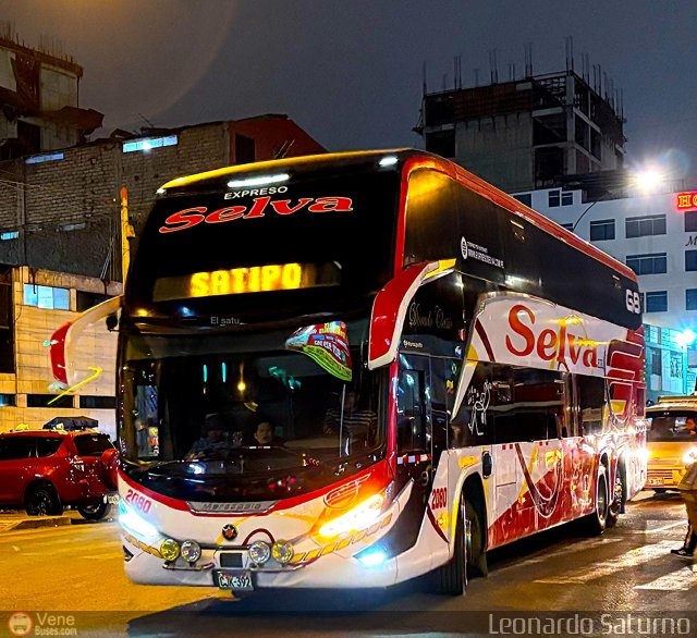 Expreso Selva 2080 por Leonardo Saturno