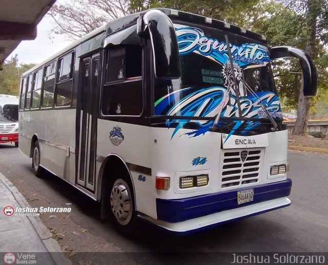 U.C. San Antonio S.C. 114 por Joshua Sol�rzano