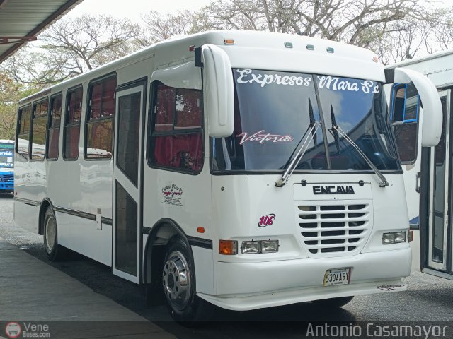 S.C. Expresos Mara 106 por Antonio Casamayor