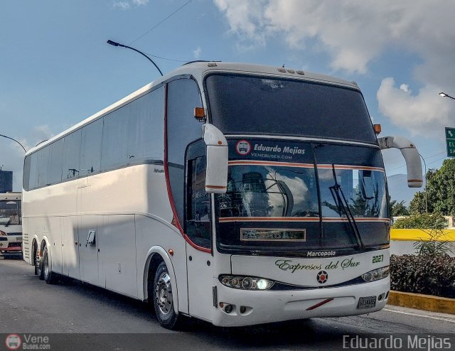 Expresos Del Sur 2027 por Eduardo Mejas