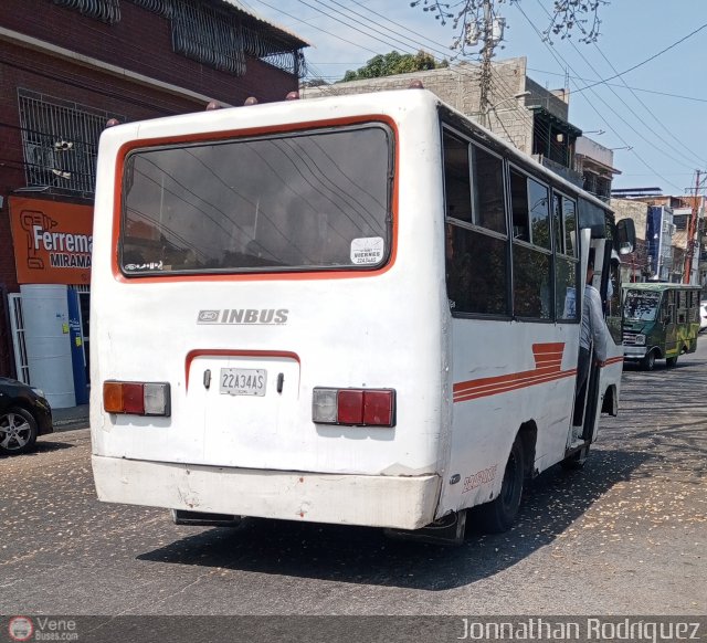 VA - Unin Conductores Jos Mara Vargas 201 por Jonnathan Rodrguez