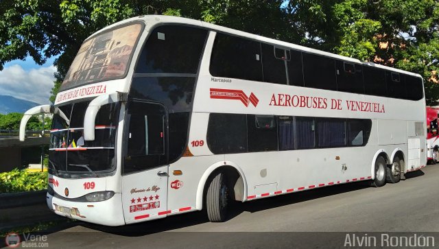 Aerobuses de Venezuela 109 por Alvin Rondn