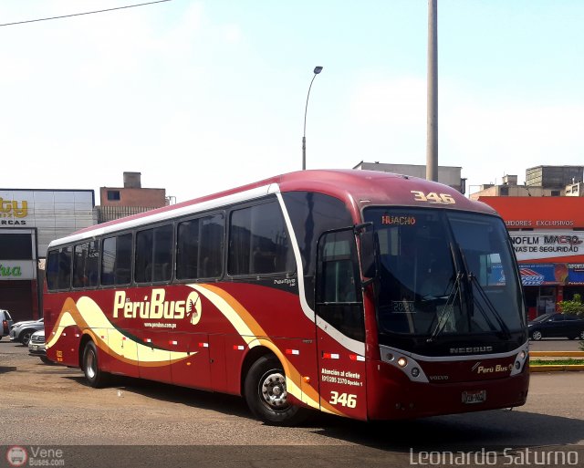 Empresa de Transporte Per Bus S.A. 346 por Leonardo Saturno