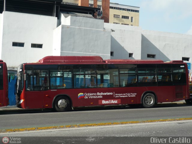 Bus Anzotegui 4895 por Oliver Castillo
