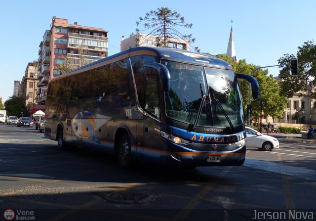 Buses Ahumada 724 por Jerson Nova