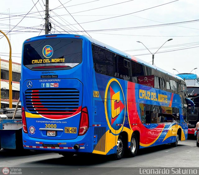 Cruz del Norte 3000 por Leonardo Saturno