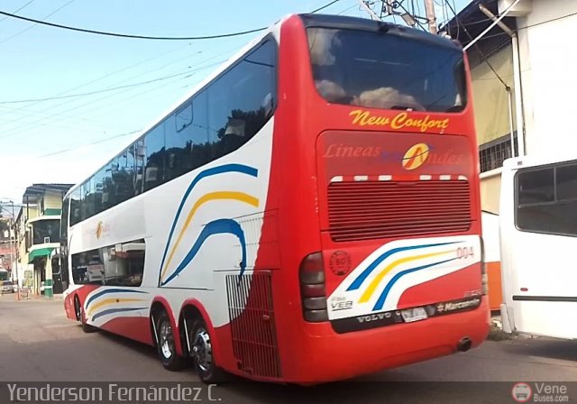 L�nea Los Andes S.C. 004 por Yenderson Cepeda