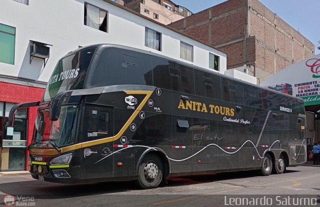 Anita Tours 522 por Leonardo Saturno