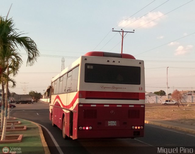 Expresos Guayana 013 por Miguel Pino