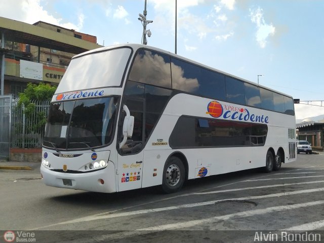 Expresos Occidente 268 por Alvin Rondón