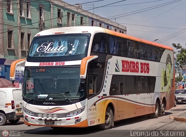 Transporte Edirs Bus 2024 por Leonardo Saturno