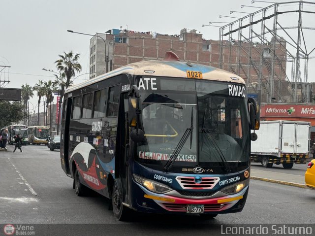 Coop. Transporte Comit� Cien Ltda 058 por Leonardo Saturno