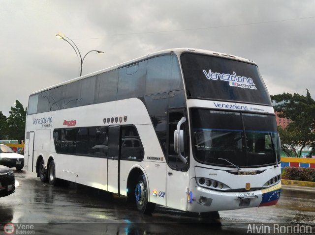 Venezolana Express 081 por Alvin Rondón