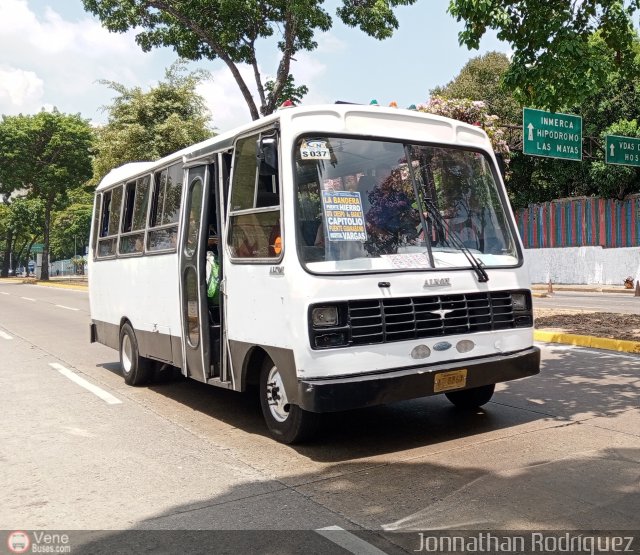 DC - A.C. Conductores Norte Sur 037 por Jonnathan Rodr�guez