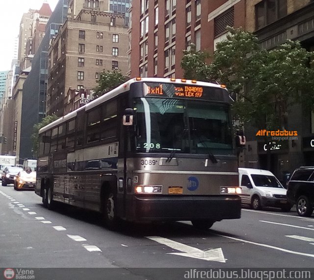 MTA - Metropolitan Transportation Authority 3089 por Alfredo Montes de Oca
