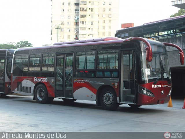 Bus CCS 1412 por Alfredo Montes de Oca