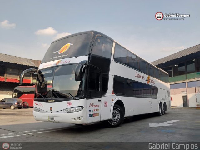 L�neas de Los Andes 5100 por Gabriel Campos