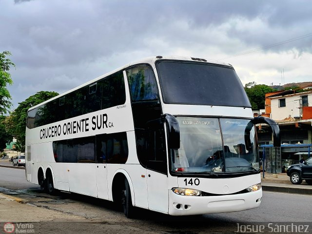 Cruceros Oriente Sur 140 por Josue S�nchez