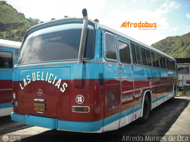 Transporte Las Delicias C.A. 16 por Alfredo Montes de Oca