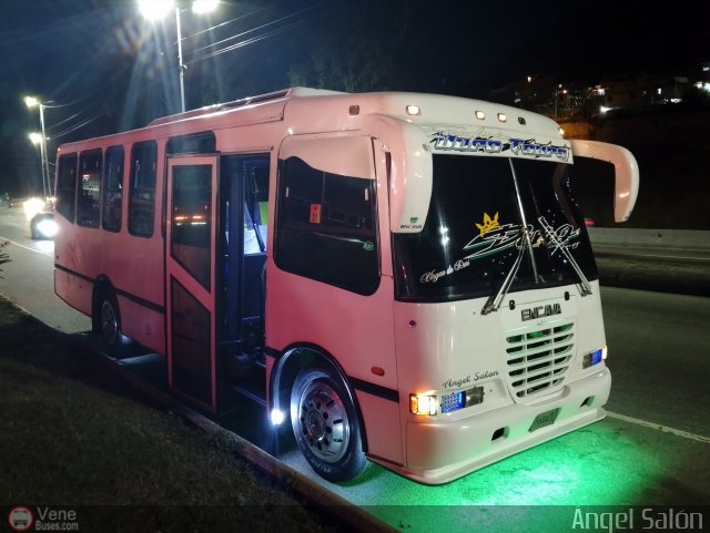 L�nea Los Andes S.C. 044 por �ngel Sal�n