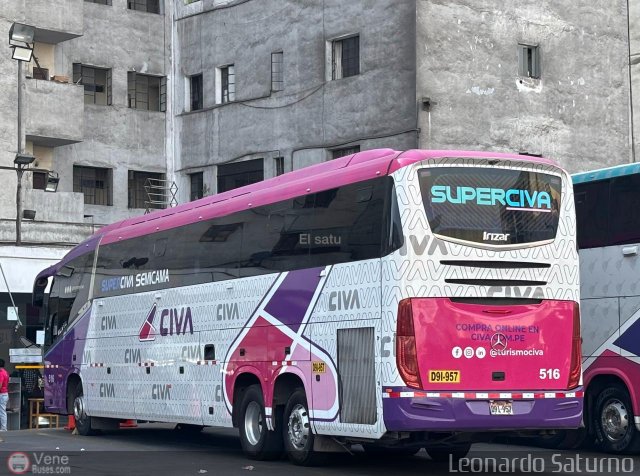 Turismo Civa S.A. 516 por Leonardo Saturno
