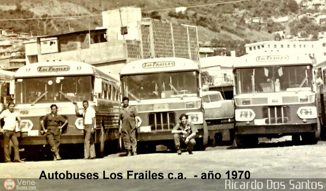 DC - Autobuses Los Frailes C.A. patio por Ricardo Dos Santos