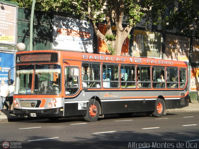 Transportes Automotores Callao C.A. 004 por Alfredo Montes de Oca
