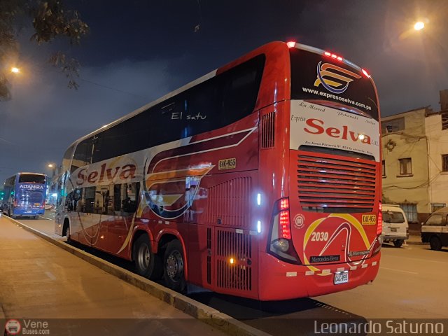 Expreso Selva 2030 por Leonardo Saturno