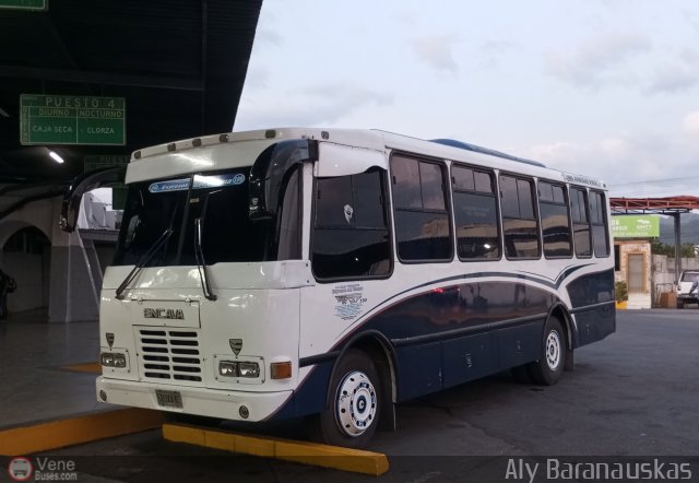 S.C. Lnea Transporte Expresos Del Chama 190 por Aly Baranauskas