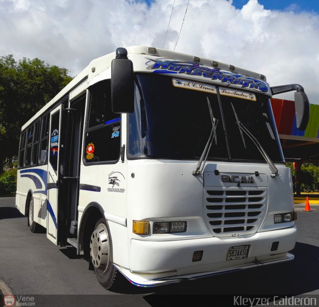 Lnea Los Andes S.C. 091 por Kleyzer Caldern