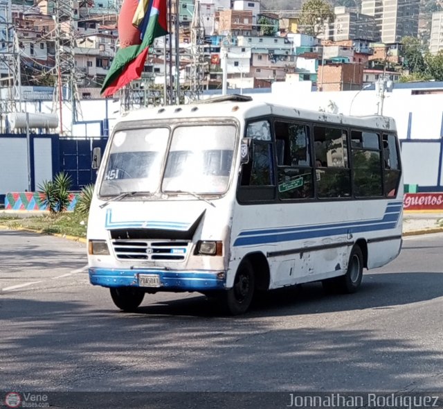 DC - Asoc. de Coop. de Transporte Ciudad Tiuna 051 por Jonnathan Rodrguez